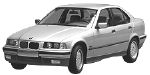 BMW E36 U1369 Fault Code