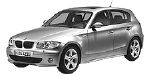BMW E87 U1369 Fault Code