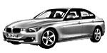 BMW F30 U1369 Fault Code