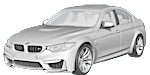 BMW F80 U1369 Fault Code